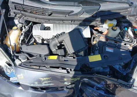 2013 Toyota Prius Two from USA, damaged, VIN JTDKN3DU9D5564053